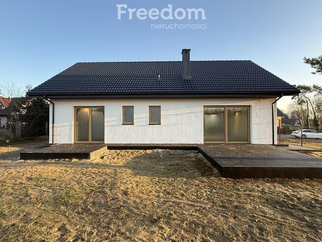 Parterowy dom w Wołuszewie w stanie deweloperskim
