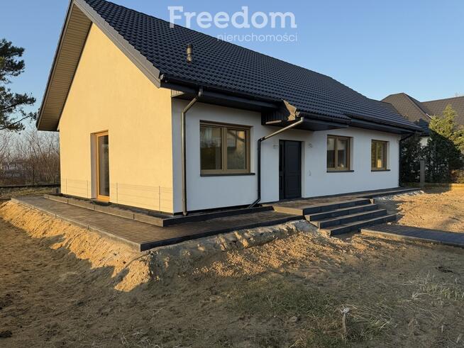 Parterowy dom w Wołuszewie w stanie deweloperskim