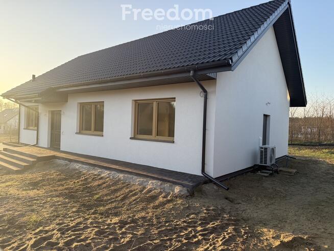 Parterowy dom w Wołuszewie w stanie deweloperskim