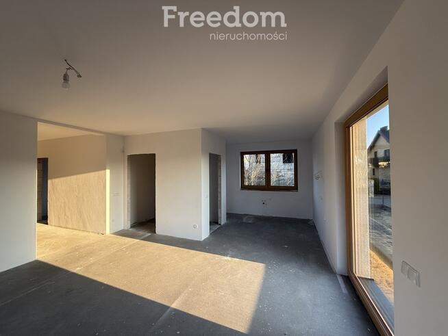 Parterowy dom w Wołuszewie w stanie deweloperskim