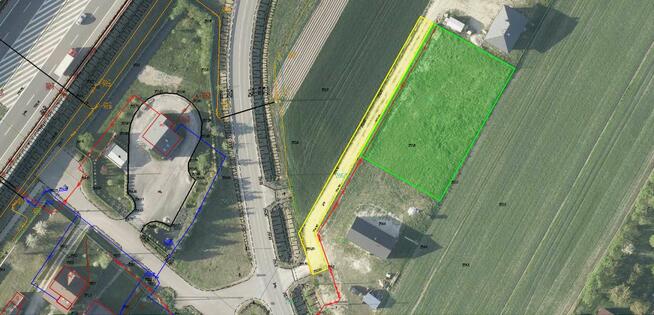 Działka budowlana Ignacówka gm. Jędrzejów,