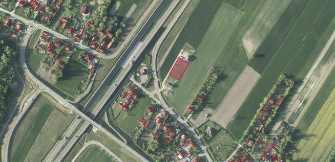 Działka budowlana Ignacówka gm. Jędrzejów,