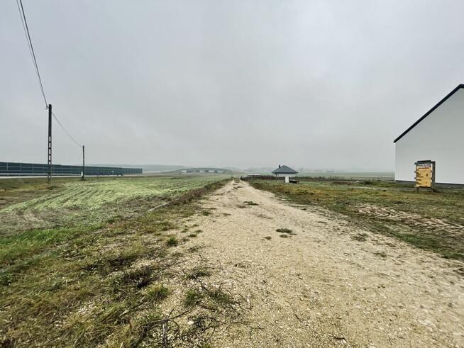 Działka budowlana Ignacówka gm. Jędrzejów,