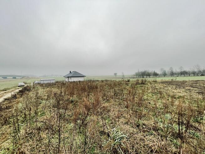 Działka budowlana Ignacówka gm. Jędrzejów,