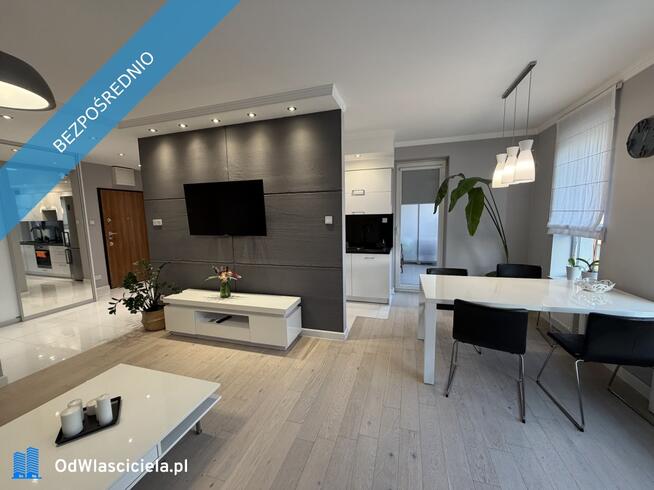 Do wynajęcia: 2 pokoje | 54 m² | balkon | garaż | Dąbska | Grzegorzki