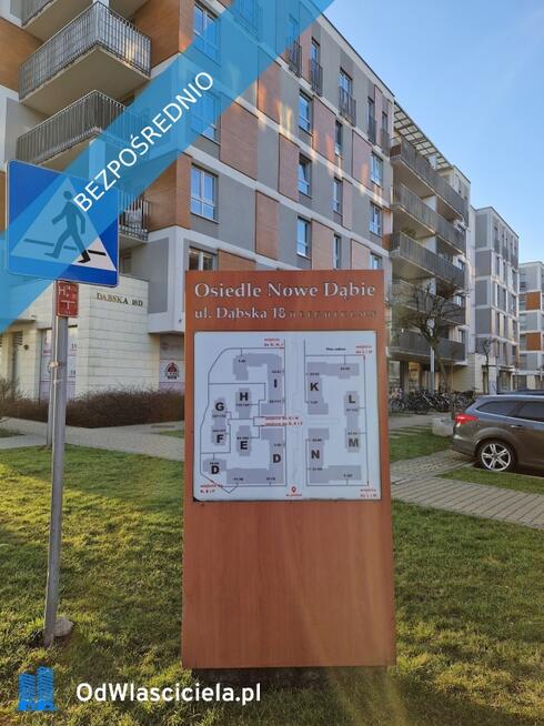 Do wynajęcia: 2 pokoje | 54 m² | balkon | garaż | Dąbska | Grzegorzki