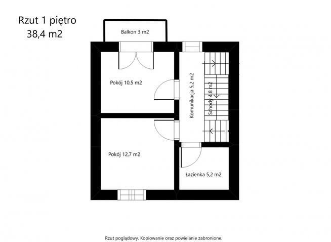 Energooszczędny dom. Fotowoltaika. 400 m- PKP. Zgorzała / Warszawa