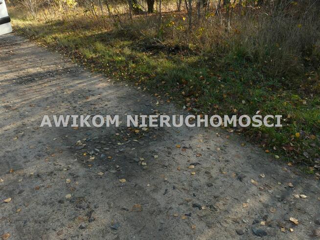 Działka rekreacyjna Budy Zaklasztorne gm. Puszcza Mariańska