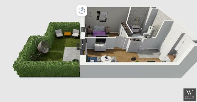 Mieszkanie Kraków Prądnik Biały