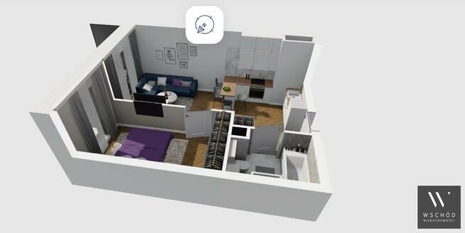 Mieszkanie Kraków Prądnik Biały