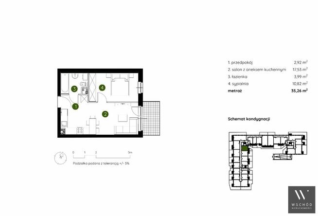 Mieszkanie Kraków Prądnik Biały