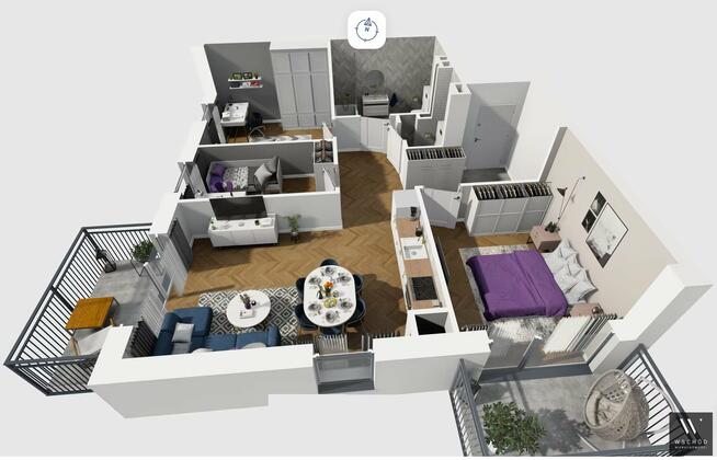 Mieszkanie Kraków Prądnik Biały