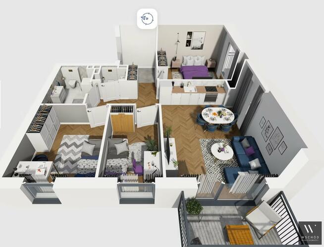 Mieszkanie Kraków Prądnik Biały