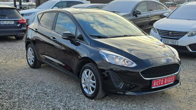 Ford Fiesta climatronic Mały Przebieg ledy podgrzewana kierownica