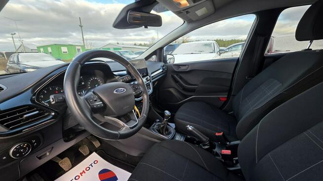 Ford Fiesta climatronic Mały Przebieg ledy podgrzewana kierownica