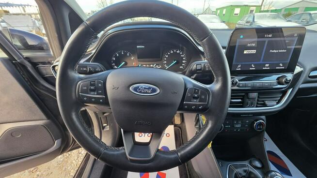 Ford Fiesta climatronic Mały Przebieg ledy podgrzewana kierownica