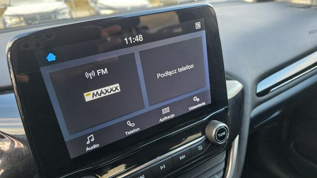 Ford Fiesta climatronic Mały Przebieg ledy podgrzewana kierownica