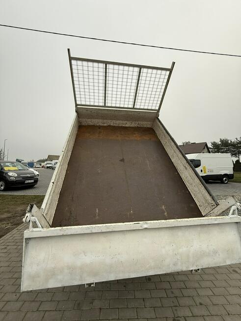 Renault Master 2.3DCI Kiper Wywrotka Doka 7os Brygadówka Klima Bliżnia