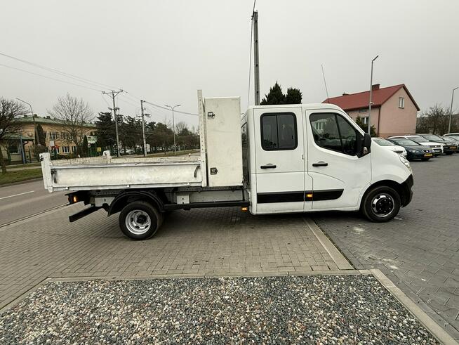 Renault Master 2.3DCI Kiper Wywrotka Doka 7os Brygadówka Klima Bliżnia