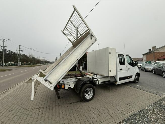 Renault Master 2.3DCI Kiper Wywrotka Doka 7os Brygadówka Klima Bliżnia