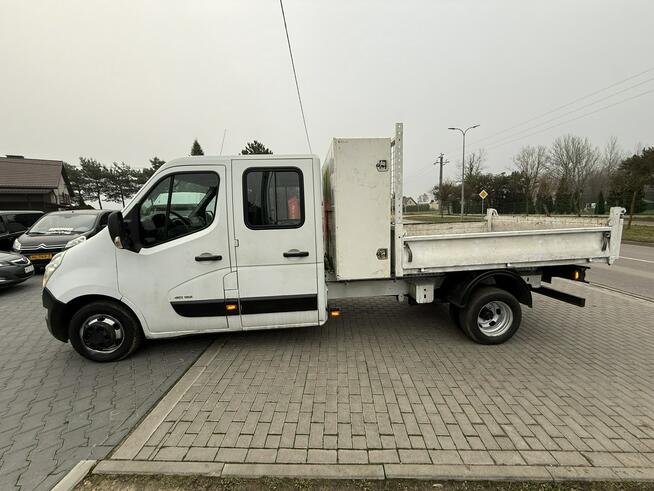 Renault Master 2.3DCI Kiper Wywrotka Doka 7os Brygadówka Klima Bliżnia