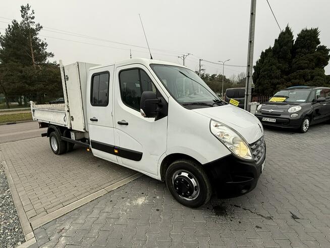 Renault Master 2.3DCI Kiper Wywrotka Doka 7os Brygadówka Klima Bliżnia