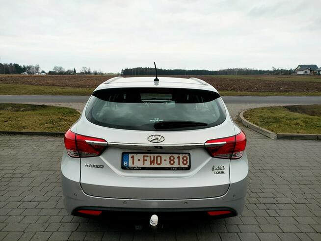 Hyundai i40 1.7 CRDi Nawigacja Klimatyzacja Tempomat