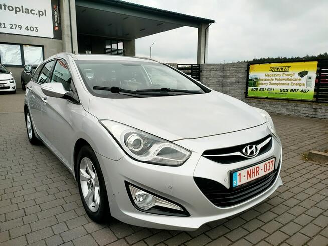 Hyundai i40 1.7 CRDi Nawigacja Klimatyzacja Tempomat