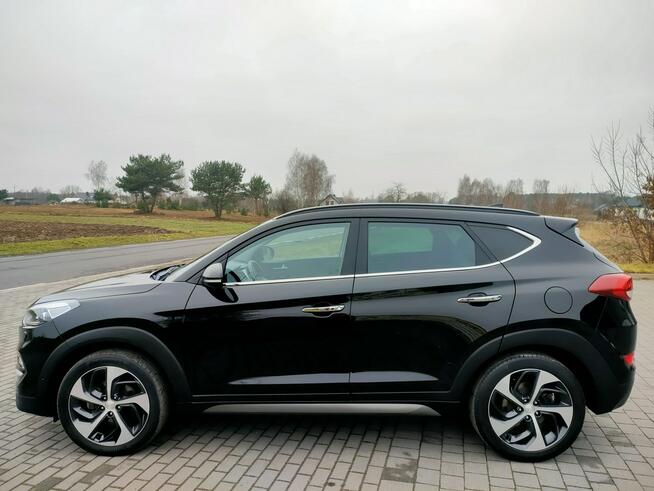 Hyundai Tucson 1.7 CRDi Kamera Nawigacja Asystent Parkowania Skóry El klapa