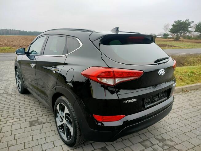 Hyundai Tucson 1.7 CRDi Kamera Nawigacja Asystent Parkowania Skóry El klapa
