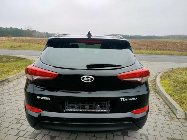 Hyundai Tucson 1.7 CRDi Kamera Nawigacja Asystent Parkowania Skóry El klapa