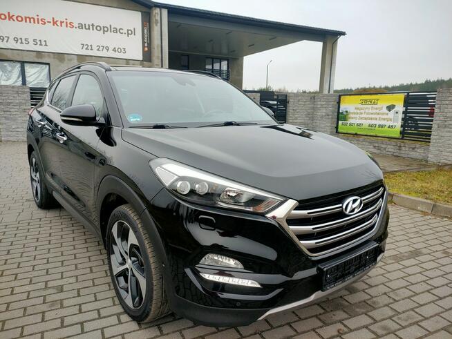 Hyundai Tucson 1.7 CRDi Kamera Nawigacja Asystent Parkowania Skóry El klapa
