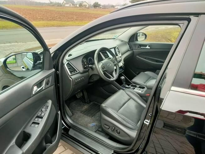 Hyundai Tucson 1.7 CRDi Kamera Nawigacja Asystent Parkowania Skóry El klapa