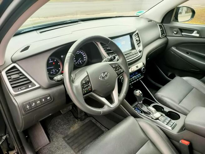 Hyundai Tucson 1.7 CRDi Kamera Nawigacja Asystent Parkowania Skóry El klapa