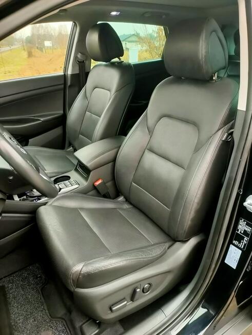 Hyundai Tucson 1.7 CRDi Kamera Nawigacja Asystent Parkowania Skóry El klapa
