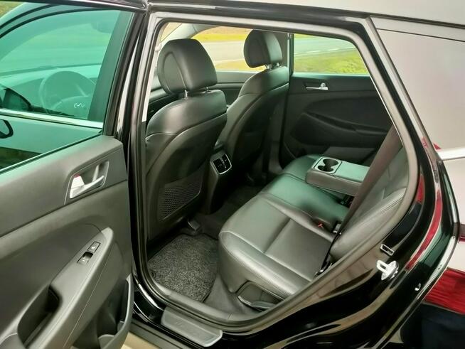 Hyundai Tucson 1.7 CRDi Kamera Nawigacja Asystent Parkowania Skóry El klapa