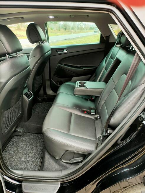 Hyundai Tucson 1.7 CRDi Kamera Nawigacja Asystent Parkowania Skóry El klapa