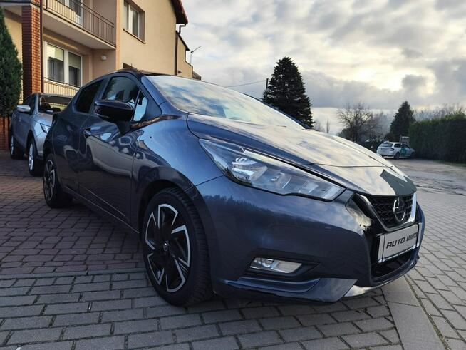 Nissan Micra 2023/N-DESIGN+p.ZIMA+BEZP/SALON POLSKA/1 wł/gwarancja 2028