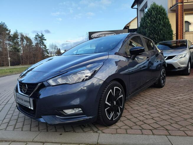 Nissan Micra 2023/N-DESIGN+p.ZIMA+BEZP/SALON POLSKA/1 wł/gwarancja 2028