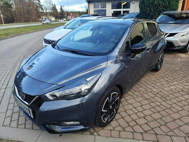 Nissan Micra 2023/N-DESIGN+p.ZIMA+BEZP/SALON POLSKA/1 wł/gwarancja 2028