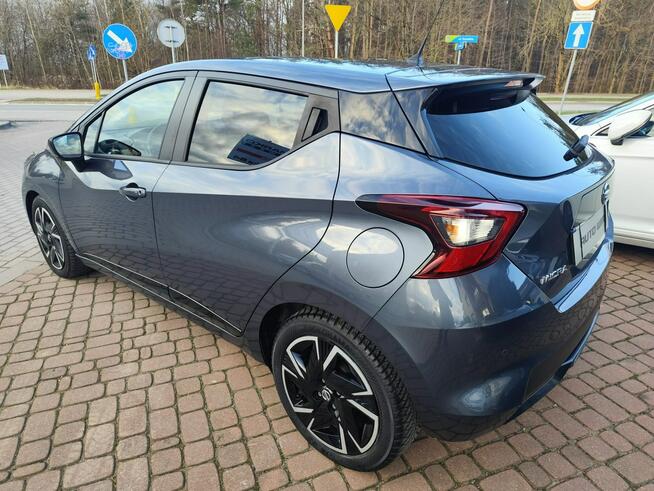 Nissan Micra 2023/N-DESIGN+p.ZIMA+BEZP/SALON POLSKA/1 wł/gwarancja 2028