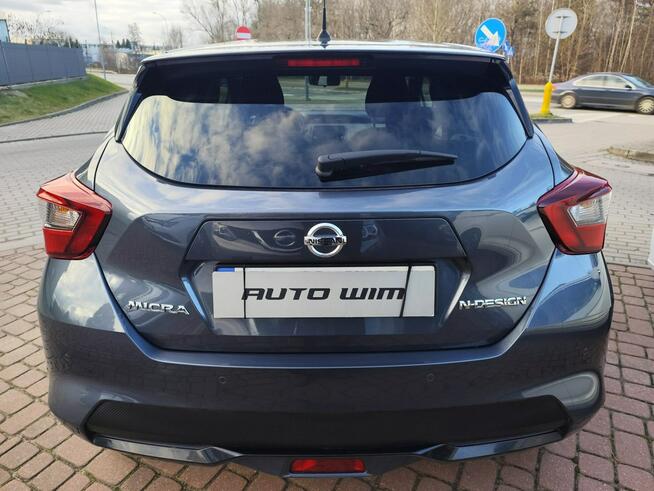 Nissan Micra 2023/N-DESIGN+p.ZIMA+BEZP/SALON POLSKA/1 wł/gwarancja 2028