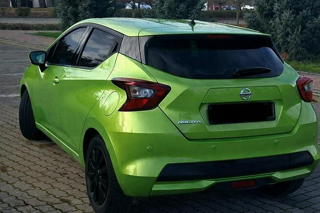 Nissan Micra SALON POLSKA/FV23%/1 wł/roczna gwarancja