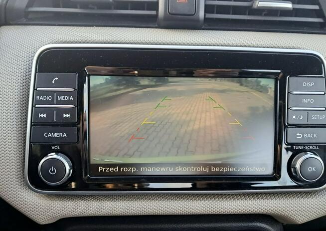 Nissan Micra SALON POLSKA/FV23%/1 wł/roczna gwarancja