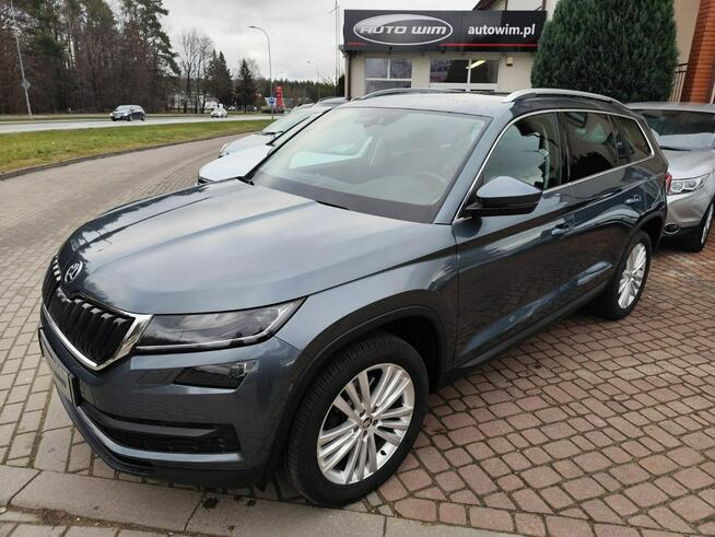 Škoda Kodiaq UNIKAT/SALON POLSKA/4x4/AUTOMAT/stan doskonały/gwarancja