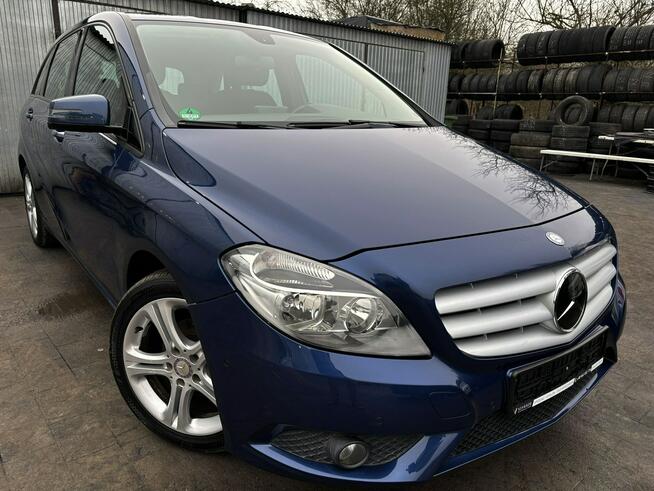 Mercedes B180 122km benzyna NAVI pdc ASYSTENT bezwypadek SERWIS 2013