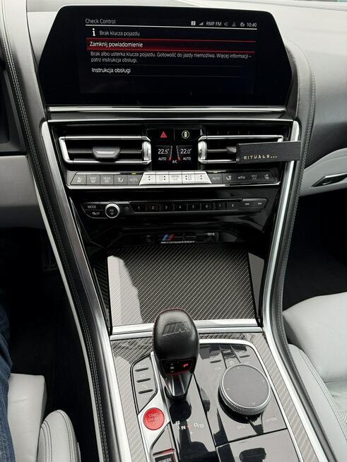 BMW M8 625ps pierwszy właściciel faktura vat Competition