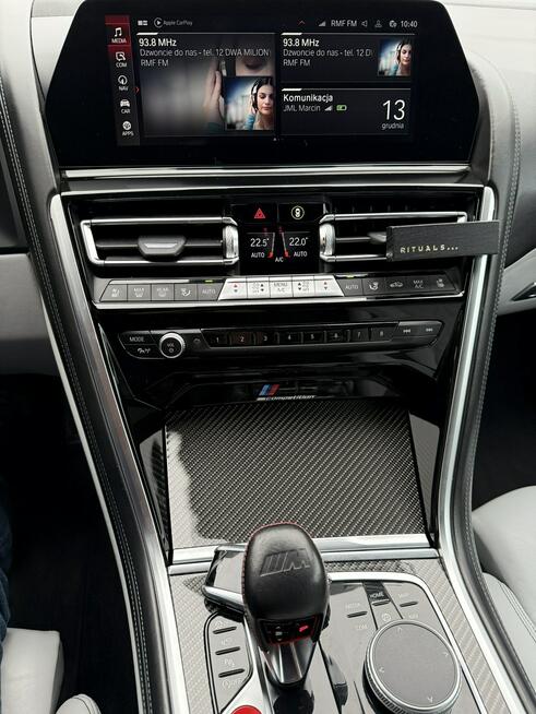 BMW M8 625ps pierwszy właściciel faktura vat Competition