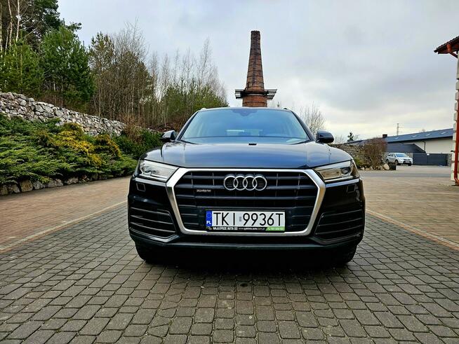 Audi Q5 2.0 TDI 190 KM Quattro S-Tronic Kamera SkóryBezwypadek Niski Przebieg