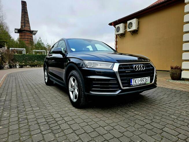 Audi Q5 2.0 TDI 190 KM Quattro S-Tronic Kamera SkóryBezwypadek Niski Przebieg